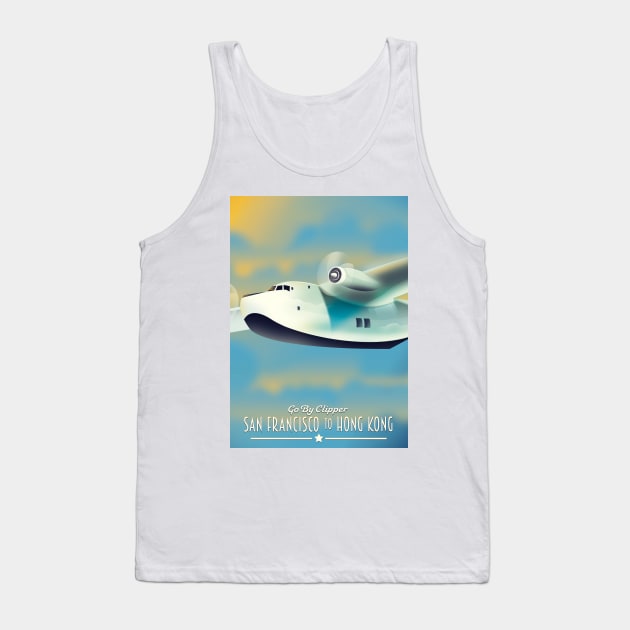 San Francisco To Hong Kong Tank Top by nickemporium1